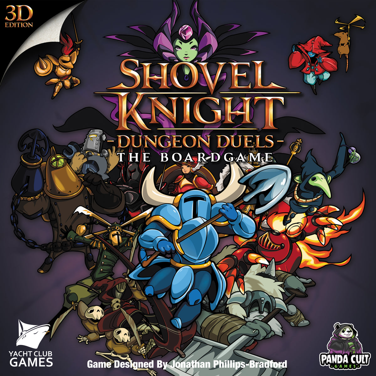 Shovel Knight: Dungeon Duels – Panda Cult Games Web-store