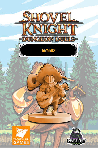 "Shovel Knight: Dungeon Duels" Bard