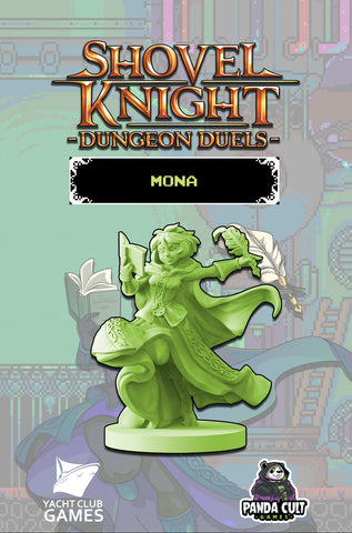 "Shovel Knight: Dungeon Duels" Mona