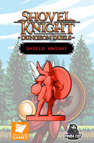 "Shovel Knight: Dungeon Duels" Shield Knight