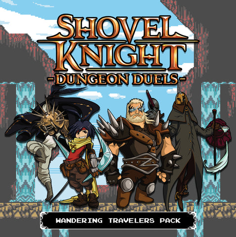 "Shovel Knight: Dungeon Duels" Wandering Travelers Pack (Pre-Orders)